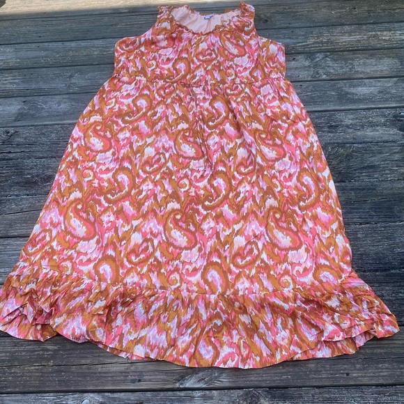 Isaac Mizrahi live Maxi Sundress sz 2X orange peach pink sleeveless - Picture 2 of 14